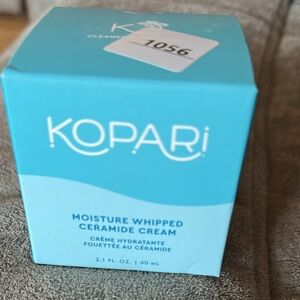 Kopari Ceramide Cream in Blue Packaging